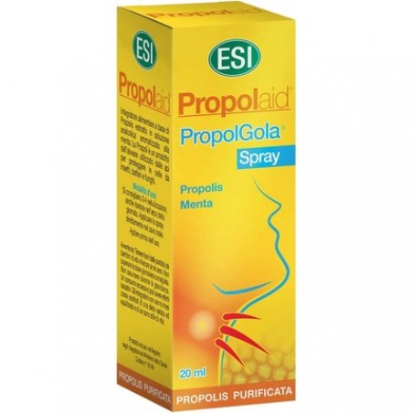 ESI Propolaid Propolgola Spray 20ml - Propolis and Mint for Throat Health