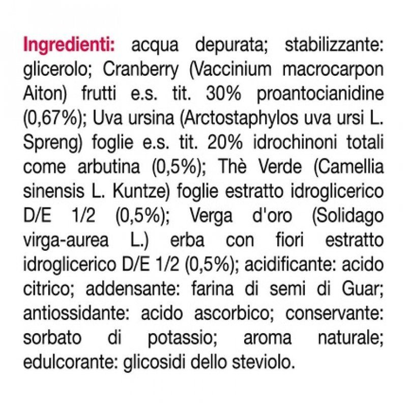 Esi Cranberry Cyst Pocket Drink 16 Sachets