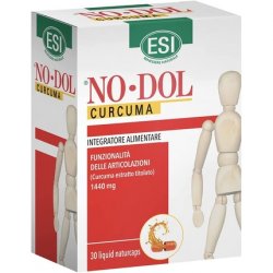 ESI NoDol Curcuma Wellness Supplement for Bones and Joints 30 Naturcaps