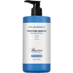 Baxter of California Daily Fortifying Shampoo Strengthens and Repairs Scalp and Thinning Hair Loss Men Shower Supplies