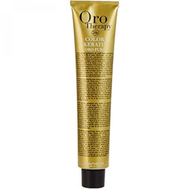 Fanola Oro Therapy Color Keratin 6.31 Dark Blonde Sand 100ml