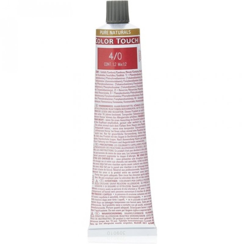 Wella Color Touch Pure Naturals Ammonia Free 60ml Medium Intense Brown