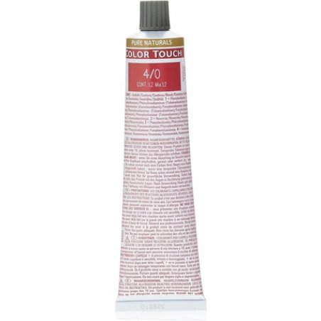 Wella Color Touch Pure Naturals Ammonia Free 60ml Medium Intense Brown