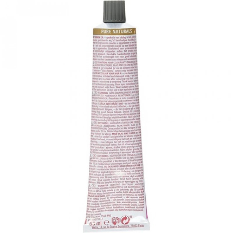 Wella Color Touch Pure Naturals Ammonia Free 60ml Medium Intense Brown