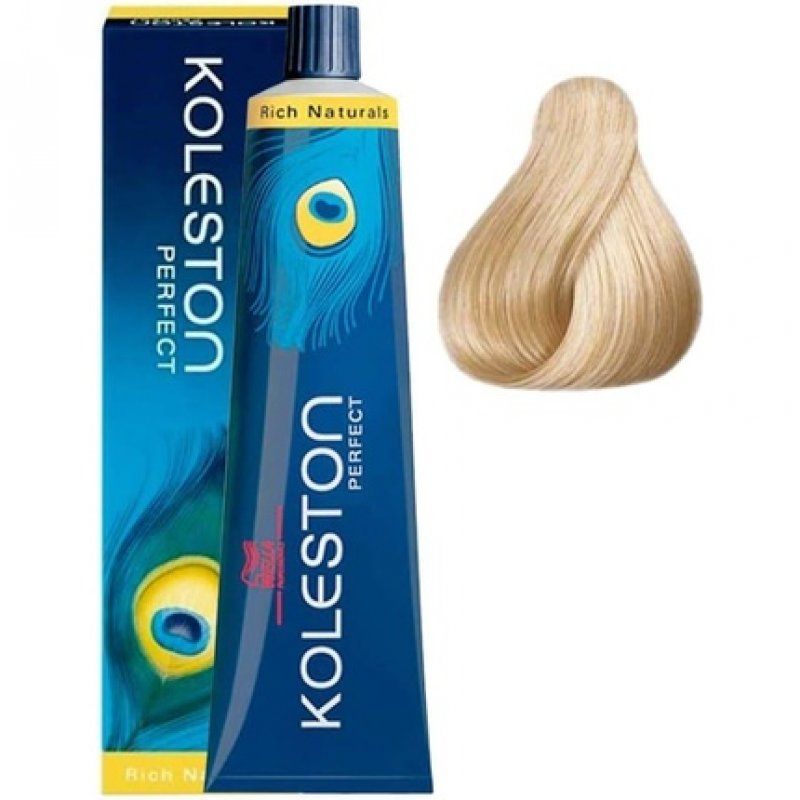 Wella Koleston Perfect Hair Color 10/38 Lightest Blonde Golden Pearl 60ml