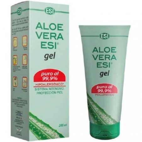 ESI Aloe Vera Gel 100% Pure Moisturizing and Nourishing for Skin 200ml