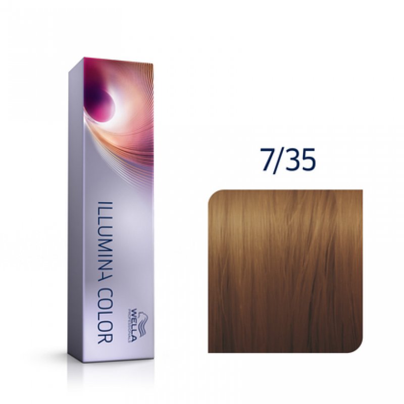 Wella Illumina Color couleur de cheveux Marron 60 ml