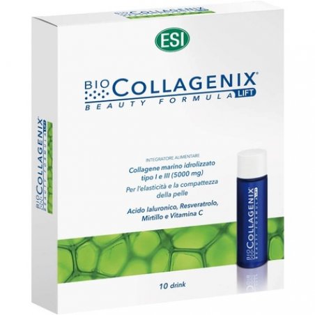ESI Biocollagenina Dietary Supplement 10 Drinks x30ml