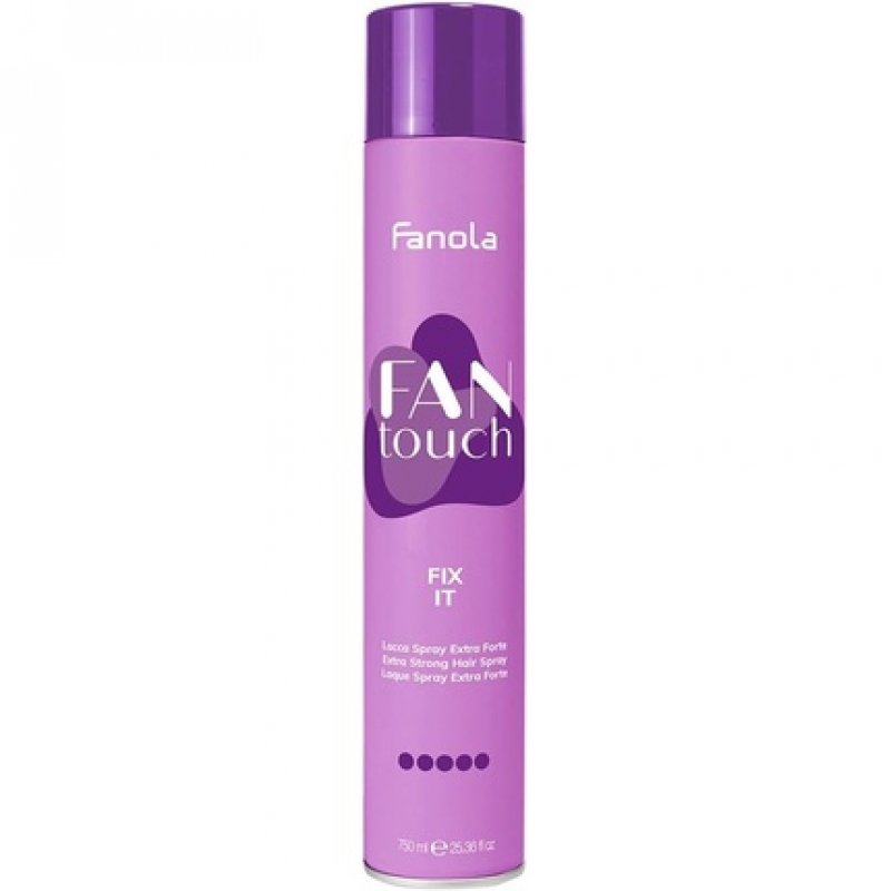 Fanola Fantouch Extra Strong Hair Spray 750ml