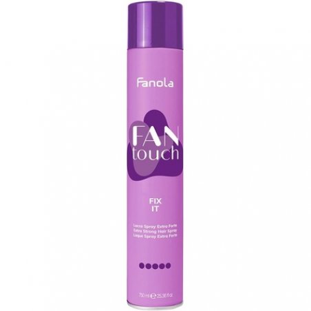 Fanola Fantouch Extra Strong Hair Spray 750ml