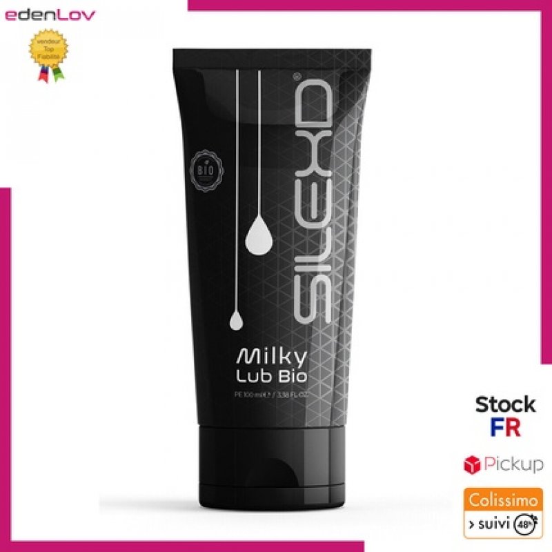 Bio Milky Lubricant 100ml - SilexD