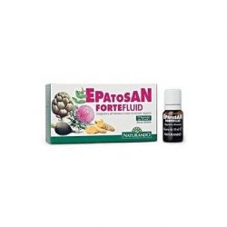 Naturando Epatosan Forte Liquid Dietary Supplement 10 Ampoules