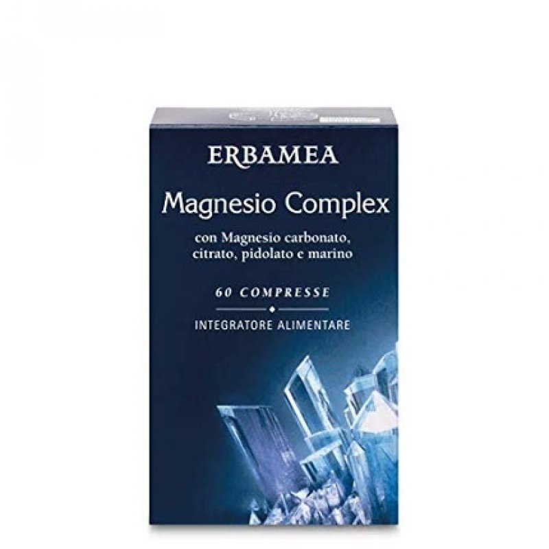 Erbamea Magnesium Complex 60 Tablets