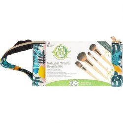 So Eco Natural Travel Brush Set Pink