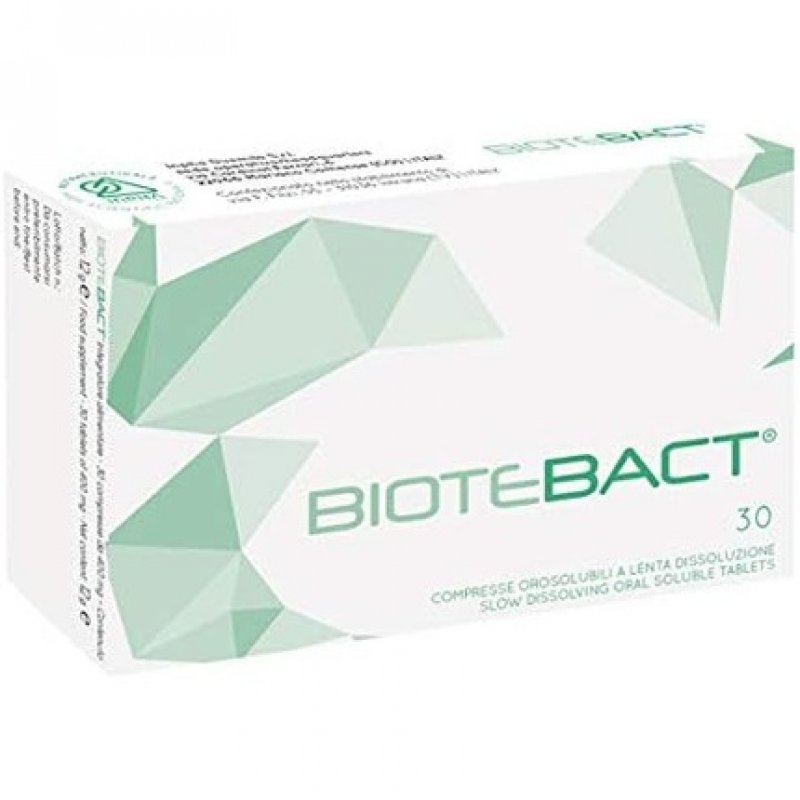 Inpha Duemila Biotebact 30 Tablets