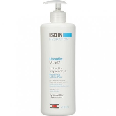 ISDIN Ureadin RX 10 Lotion Plus Moisturizing Lotion 400ml