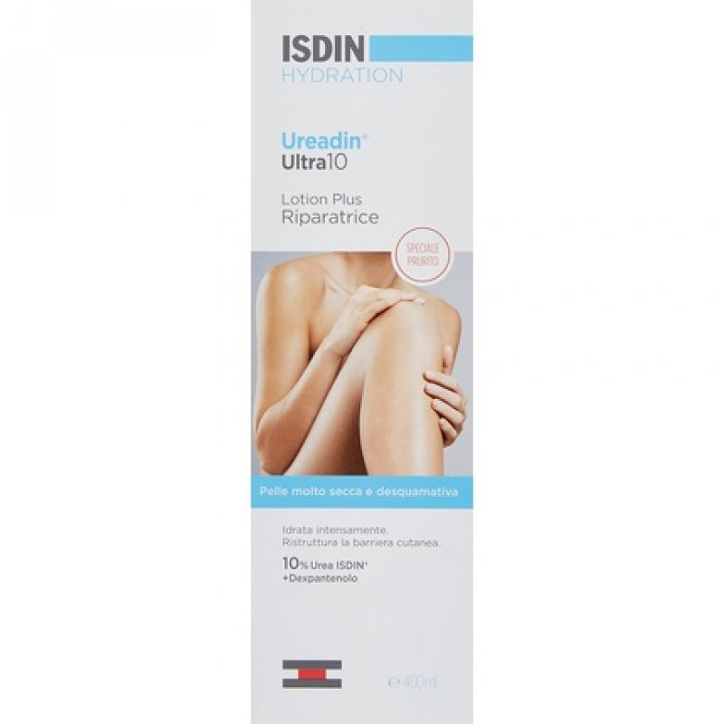 ISDIN Ureadin RX 10 Lotion Plus Moisturizing Lotion 400ml