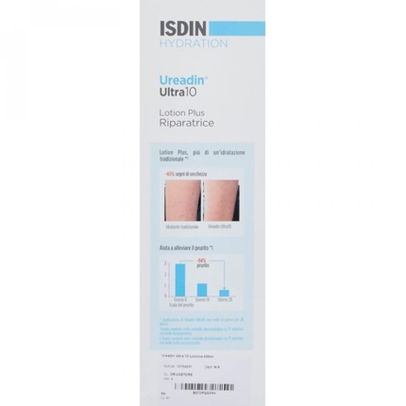 ISDIN Ureadin RX 10 Lotion Plus Moisturizing Lotion 400ml
