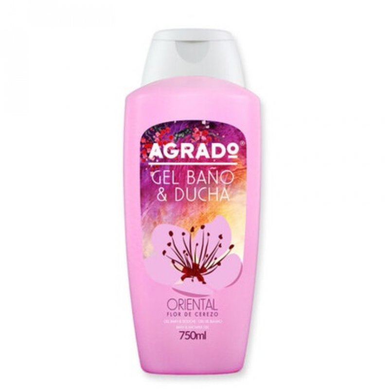 Agrado Oriental Shower Gel 750ml