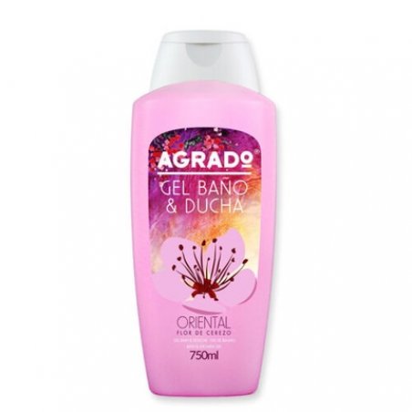 Agrado Oriental Shower Gel 750ml