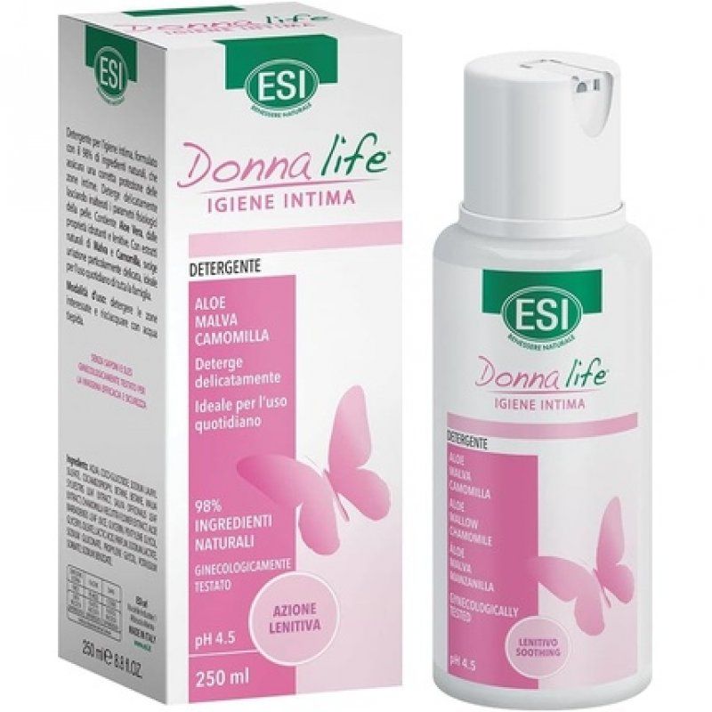 ESI Donna Life Soothing Intimate Hygiene Intimate Cleanser 250ml