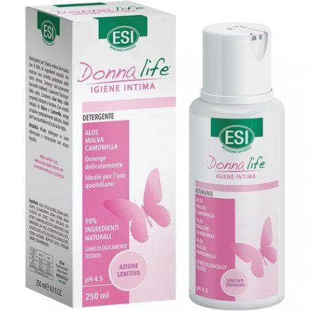 ESI Donna Life Soothing Intimate Hygiene Intimate Cleanser 250ml
