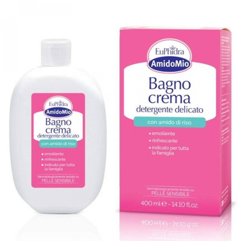 Amidomio Euphidra Gentle Cleansing Cream Bath 400ml