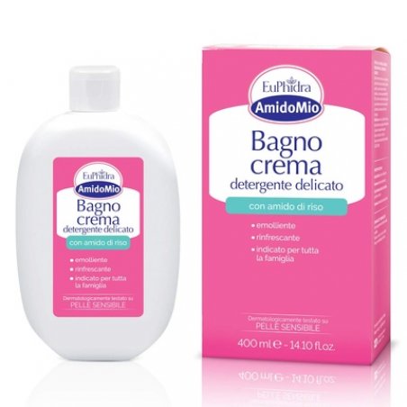 Amidomio Euphidra Gentle Cleansing Cream Bath 400ml