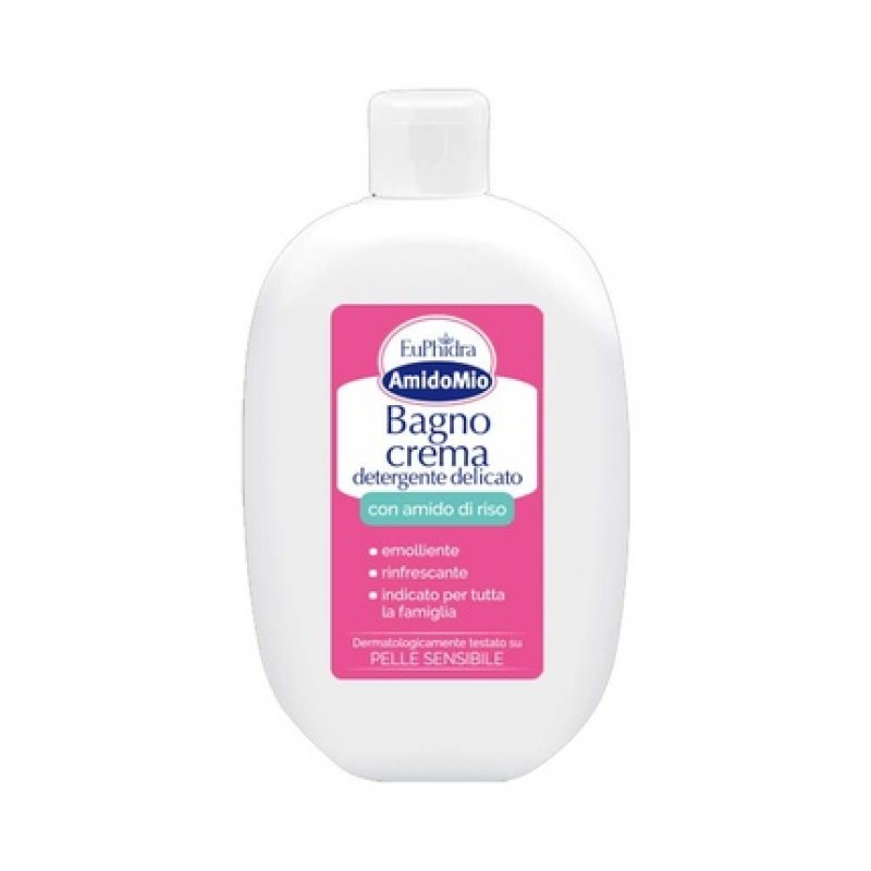 Amidomio Euphidra Gentle Cleansing Cream Bath 400ml