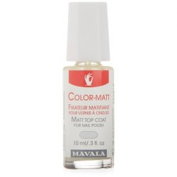 Color-Matt Top Coat by for Unisex - 0.3 oz Nail Care