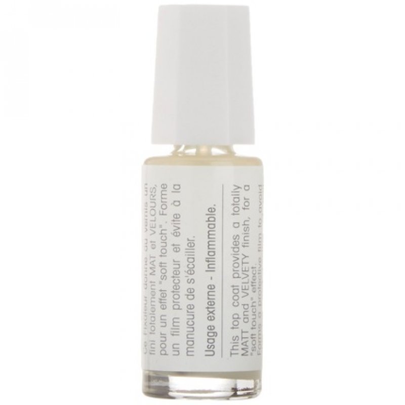 Color-Matt Top Coat by for Unisex - 0.3 oz Nail Care