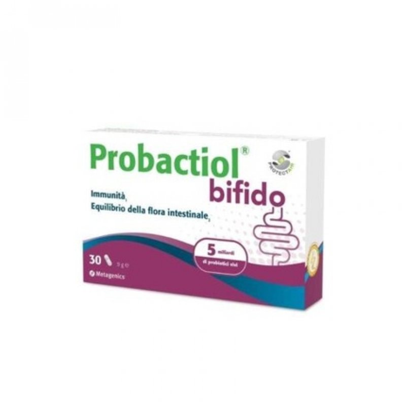 METAGENICS Probactiol Bifido Probiotics Supplement 30 Capsules