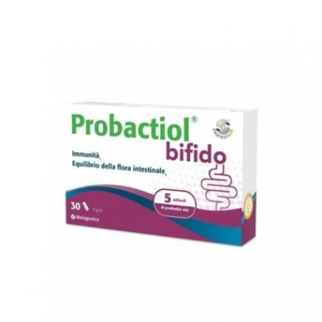 METAGENICS Probactiol Bifido Probiotics Supplement 30 Capsules