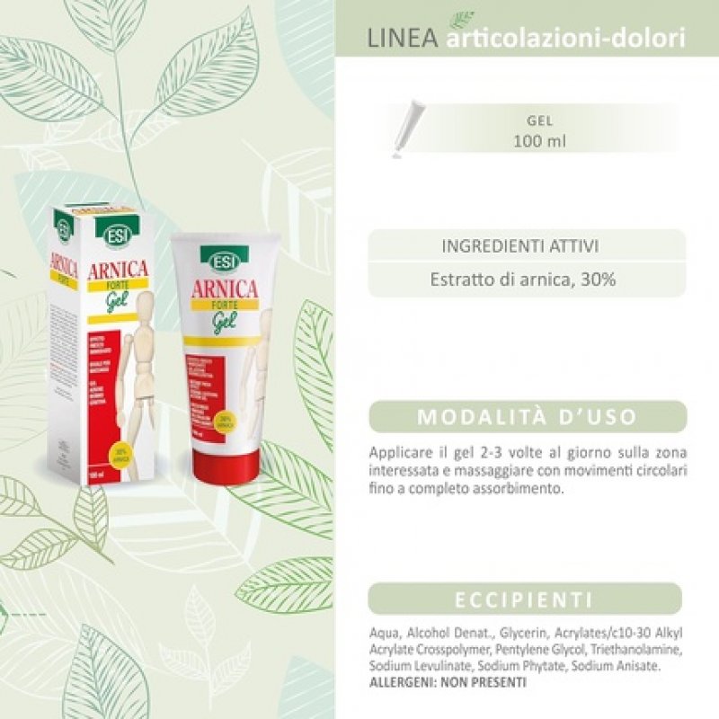 ESI NoDol Arnica Forte Soothing Action Immediate Relief Gel 100ml