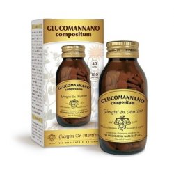 Dr. Giorgini Dietary Supplement Glucomannan Compositum Tablets 90g