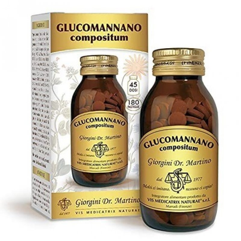 Dr. Giorgini Dietary Supplement Glucomannan Compositum Tablets 90g