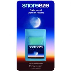 Snoreeze Oral 14 Strips 14 Count