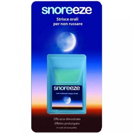 Snoreeze Oral 14 Strips 14 Count