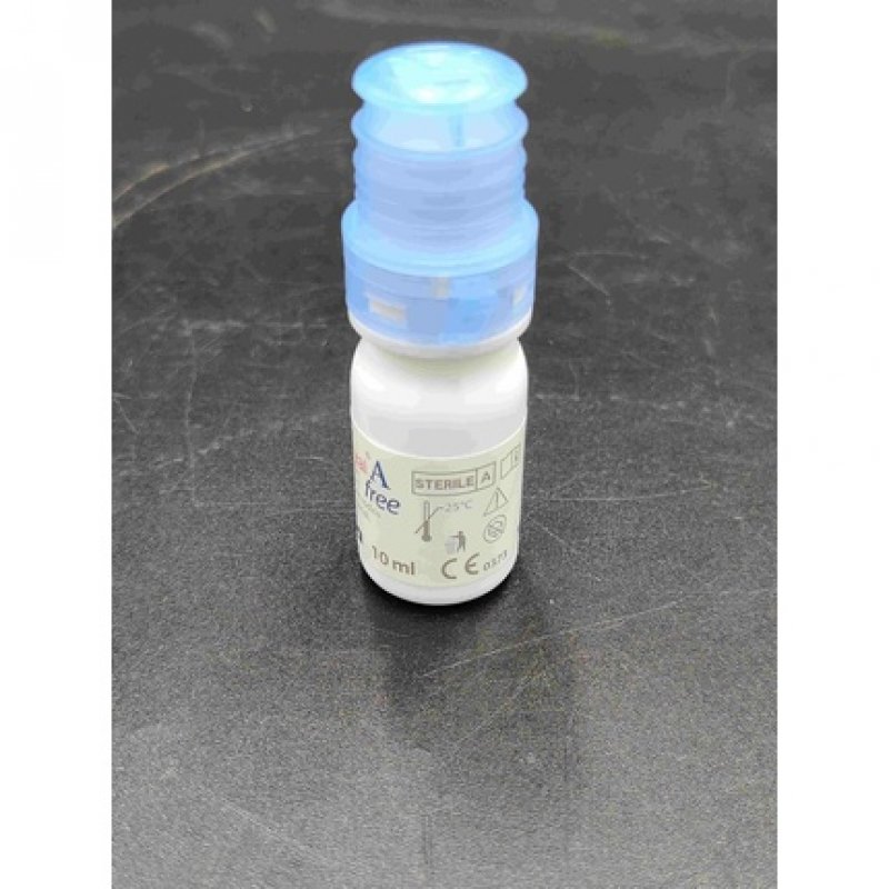 Fidia Farmaceutici Blue Yal A Free Sterile Isotonic Eye Solution