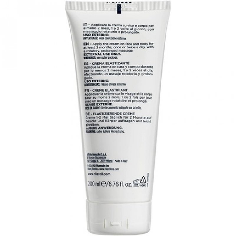 Rilastil Elastic Cream NNF 200ml
