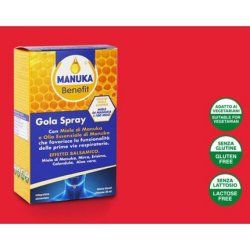 Manuka Benefit Optima Naturals Throat Spray 20ml