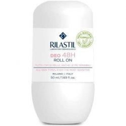 Rilastil Deo 75H Breathable Deodorant Roll On 50ml
