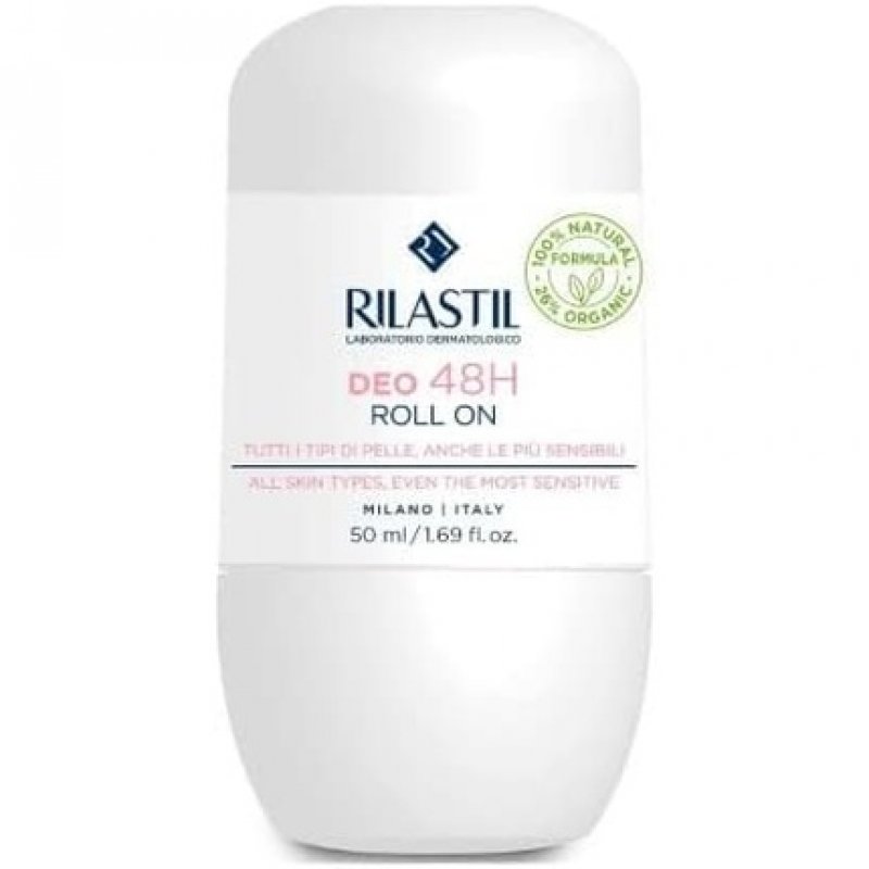 Rilastil Deo 75H Breathable Deodorant Roll On 50ml