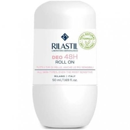 Rilastil Deo 75H Breathable Deodorant Roll On 50ml