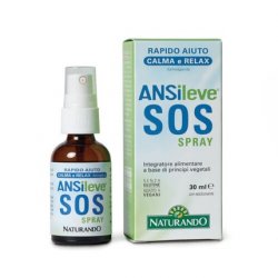 ANSileve SOS Spray Naturando 30ml