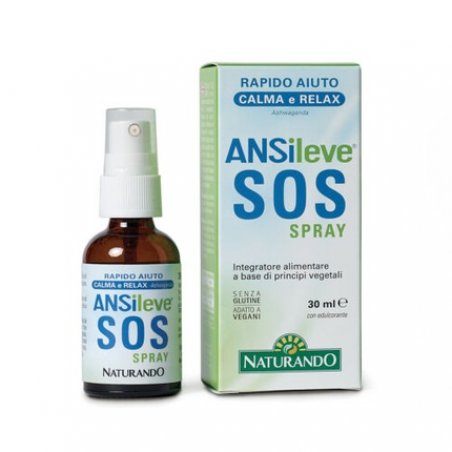 ANSileve SOS Spray Naturando 30ml