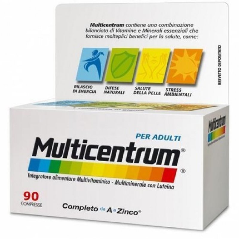 Multicentrum Adult Food Supplement 90 Tablets