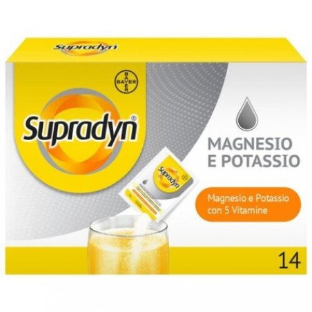 Supradyn Magnesium and Potassium Bayer 14 Sachets