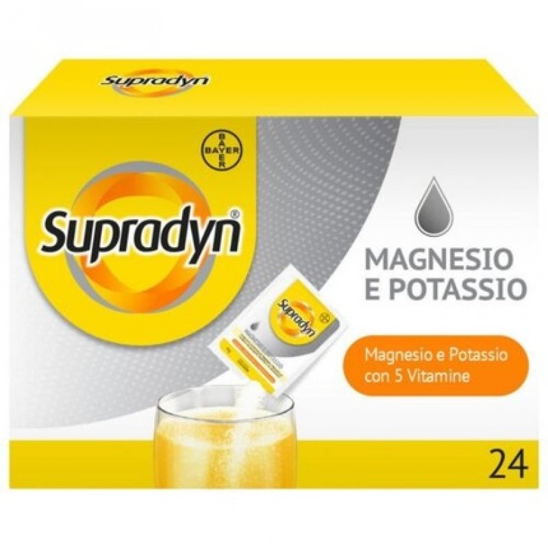 Supradyn Magnesium and Potassium Bayer