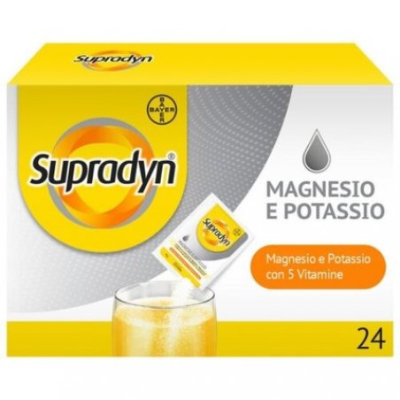 Supradyn Magnesium and Potassium Bayer